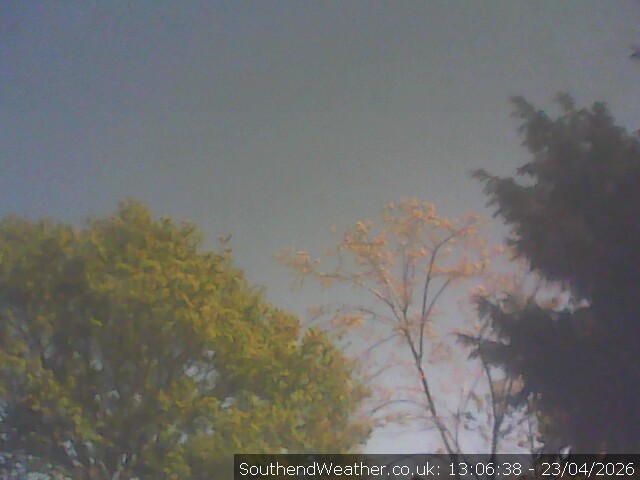 Southend Weathercam image