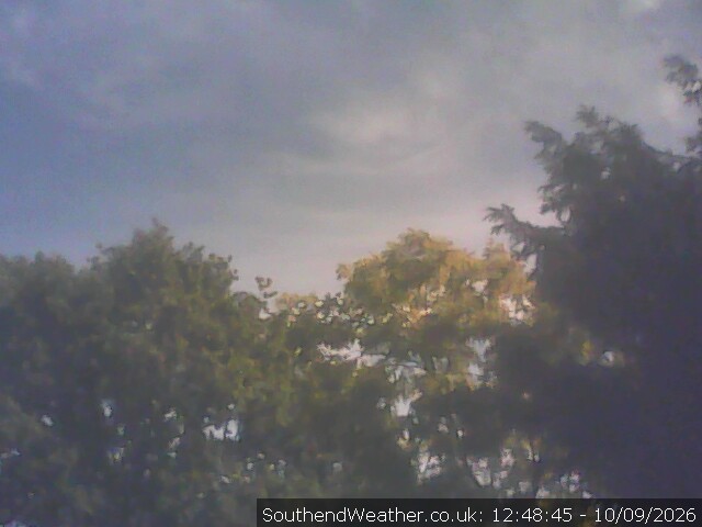 Southend Weathercam image