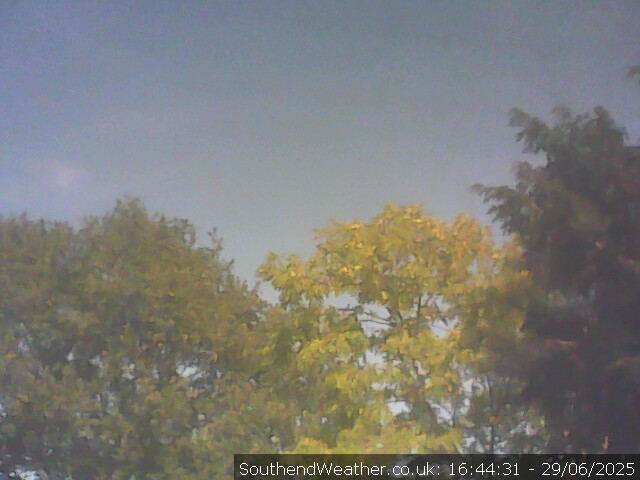 Southend Weathercam image
