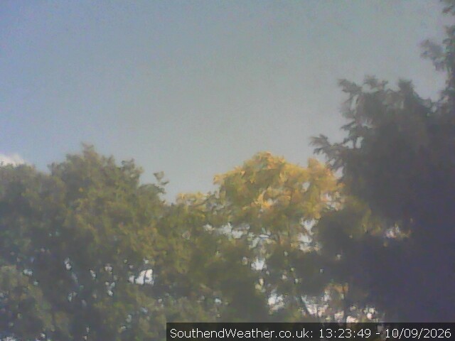 Southend Weathercam image