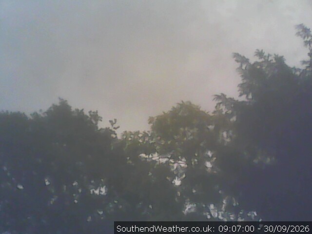 Southend-on-Sea Weather - Index