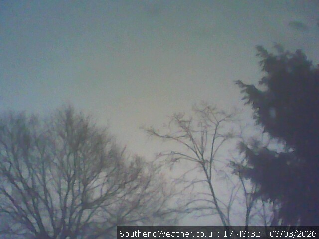 Southend Weathercam image