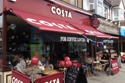 Costa Coffee, The Broadway, Leigh-on-Sea