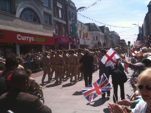 Live from Freedom of Southend Parade