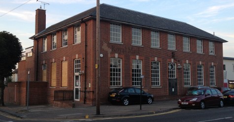 Former Leigh Sorting Office - August 2013