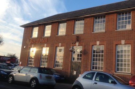 Leigh Sorting Office - January 2013