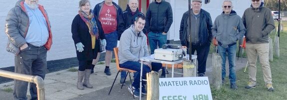 Amateur radio event in Hockley in 2022